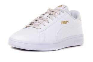 Laisvalaikio batai moterims Puma 38619701, balti цена и информация | Спортивная обувь, кроссовки для женщин | pigu.lt