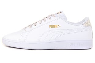 Laisvalaikio batai moterims Puma 38619701, balti цена и информация | Спортивная обувь, кроссовки для женщин | pigu.lt