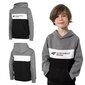 Džemperis berniukams 4F, juodas kaina ir informacija | Megztiniai, bluzonai, švarkai berniukams | pigu.lt