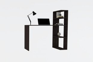 Учебный стол Asir, 121x51x75 см, серый цена и информация | Компьютерные, письменные столы | pigu.lt