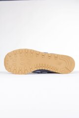 Теннисные туфли для мужчин 171752 01, джинсовый/коричневый 171752*01-046 цена и информация | Кроссовки для мужчин | pigu.lt