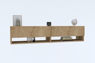 TV blokas, Asir, 141x31x30 cm, smėlio spalvos kaina ir informacija | TV staliukai | pigu.lt