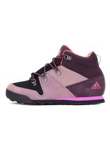 Laisvalaikio batai moterims Adidas, violetiniai цена и информация | Спортивная обувь, кроссовки для женщин | pigu.lt