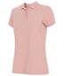 Polo marškinėliai moterims 4F, rožiniai цена и информация | Marškinėliai moterims | pigu.lt