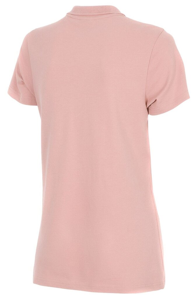 Polo marškinėliai moterims 4F, rožiniai kaina ir informacija | Marškinėliai moterims | pigu.lt