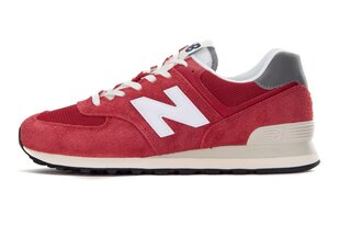 Laisvalaikio batai vyrams New Balance U574HR2, raudoni kaina ir informacija | Kedai vyrams | pigu.lt