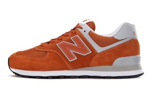 Sportiniai batai vyrams New Balance U574CF2, rudi kaina ir informacija | Kedai vyrams | pigu.lt