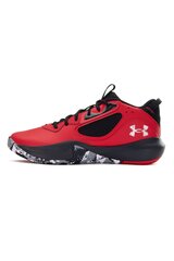 Sportiniai batai vyrams Under Armour Red Lockdown 3025616600, raudoni kaina ir informacija | Kedai vyrams | pigu.lt