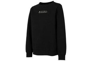 Džemperis moterims 4F, juodas kaina ir informacija | Džemperiai moterims | pigu.lt
