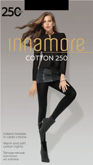 Pėdkelnės moterims Innamore Cotton, juodos, 250 DEN kaina ir informacija | Pėdkelnės | pigu.lt