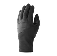 Зимние перчатки 4F H4Z22 REU006 черные L H4Z22_REU006_GLEBOKA_CZERN_L цена и информация | Женские перчатки | pigu.lt