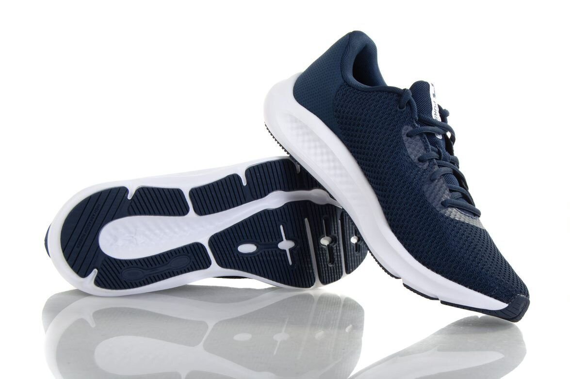 Sportiniai batai vyrams Under Armour 3024878401, mėlyni kaina ir informacija | Kedai vyrams | pigu.lt