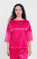 Pižaminiai marškinėliai moterims Eleonora, rožiniai kaina ir informacija | Naktiniai, pižamos moterims | pigu.lt