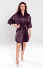 Халат женский Etude «Samanta» 24102, темно-фиолетовый цена и информация | Женские халаты | pigu.lt