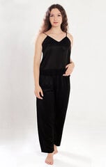 Etude Штаны Melisa 23201, черный цена и информация | Женские пижамы, ночнушки | pigu.lt