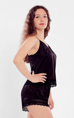 Etude Штаны Melisa 22201, черный цена и информация | Женские пижамы, ночнушки | pigu.lt