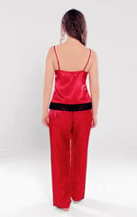 Штаны Etude Melisa 23202, красные цена и информация | Женские пижамы, ночнушки | pigu.lt