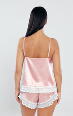 TOП на бретелях Etude Melisa 21105, розовый+ белое кружево цена и информация | Женские пижамы, ночнушки | pigu.lt