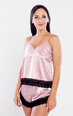 Pižaminiai šortai Etude Melisa 22207, rožiniai/juodi