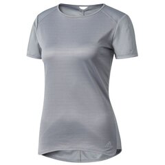 adidas Женская Футболка RS SS TEE W с коротким рукавом (серый) BP7454_36 цена и информация | Женские футболки | pigu.lt