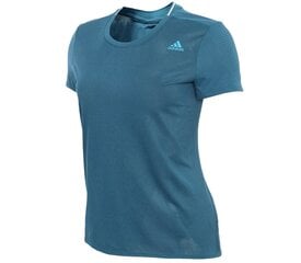 Marškinėliai moterims Adidas BR6742_36, žali kaina ir informacija | Marškinėliai moterims | pigu.lt