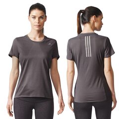 Marškinėliai moterims Adidas KR2022, pilki kaina ir informacija | Marškinėliai moterims | pigu.lt