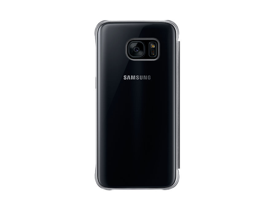 Samsung Clear View kaina ir informacija | Telefono dėklai | pigu.lt