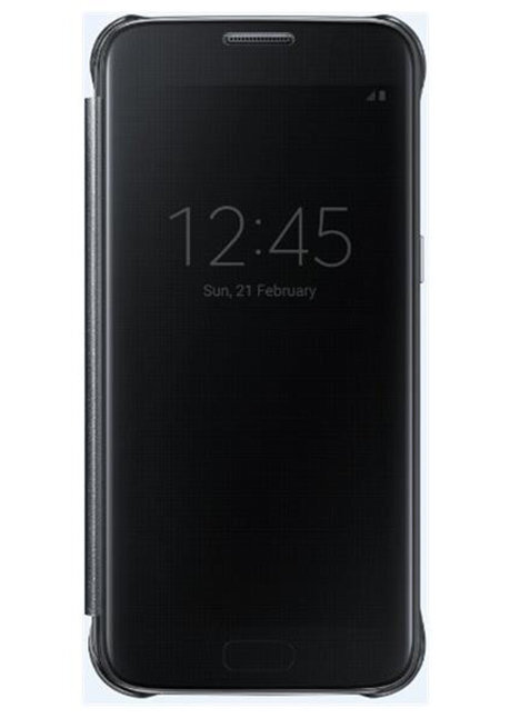 Samsung Clear View kaina ir informacija | Telefono dėklai | pigu.lt