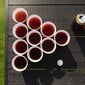 Žaidimas Beer Pong, 50 vnt. puodelių, 3vnt kamuoliukų цена и информация | Vakarėliams ir šventėms | pigu.lt