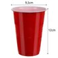 Žaidimas Beer Pong, 50 vnt. puodelių, 3vnt kamuoliukų цена и информация | Vakarėliams ir šventėms | pigu.lt