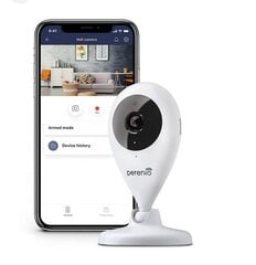 Комнатная камера Перениo wifi цена и информация | Камеры видеонаблюдения | pigu.lt