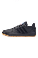 Кроссовки adidas Hoops 3.0 черные, размер 39 ⅓ GY4727_39_13 цена и информация | Кроссовки мужские | pigu.lt