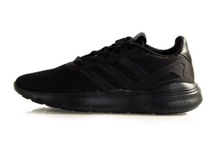 Ботинки adidas мужские NEBZED GX4274 черные 46 ⅔ GX4274_46_23 цена и информация | Кроссовки для мужчин | pigu.lt