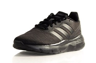 Ботинки adidas мужские NEBZED GX4274 черные 46 ⅔ GX4274_46_23 цена и информация | Кроссовки для мужчин | pigu.lt