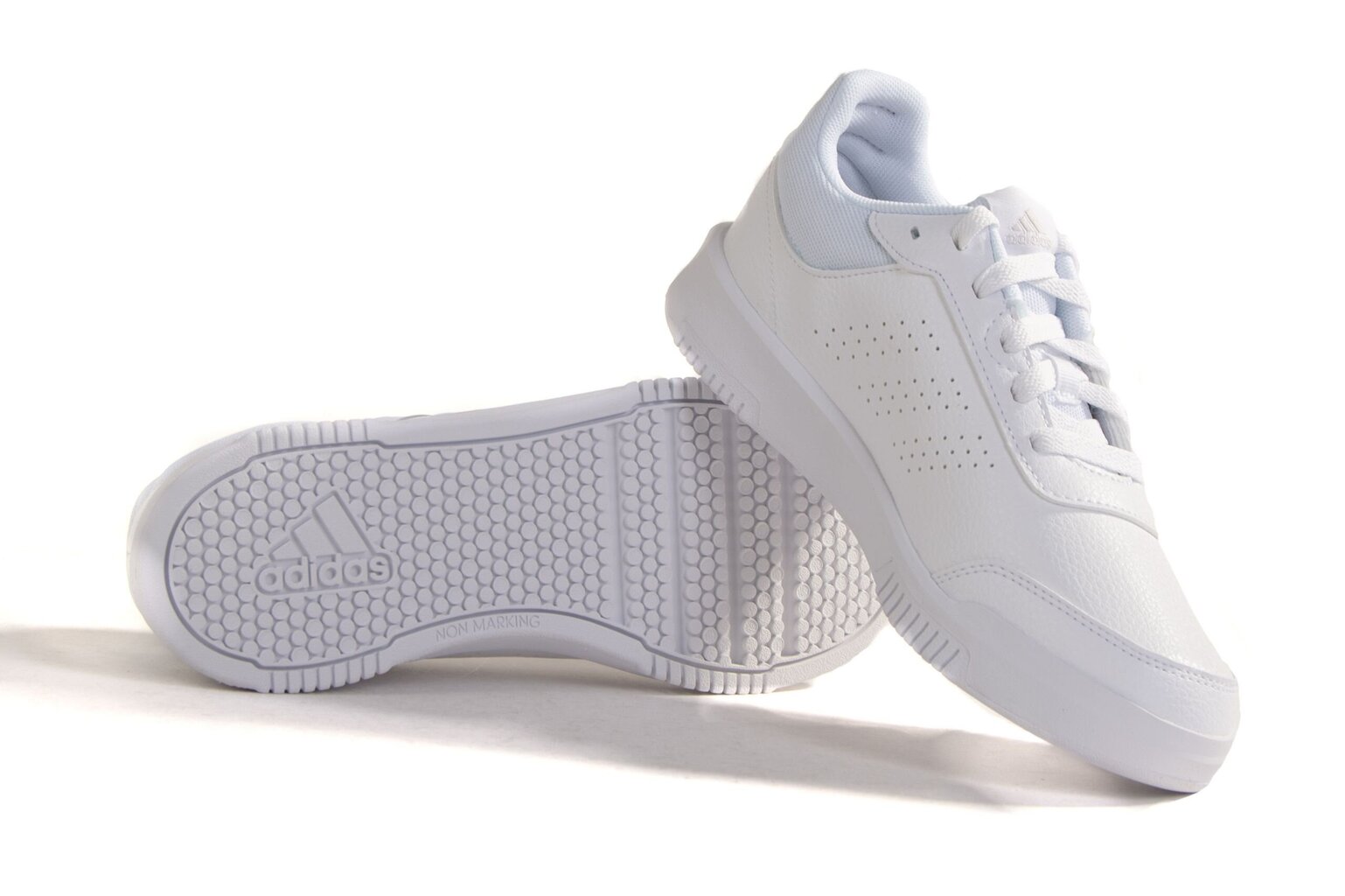 Sportiniai batai moterims Adidas, balti kaina ir informacija | Sportiniai bateliai, kedai moterims | pigu.lt