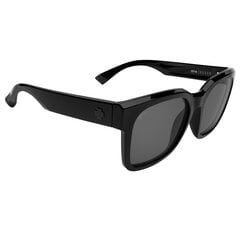 Солнцезащитные очки SPY DESSA, блестящие черные с серыми поляризационными линзами цена и информация | Легкие и мощные прозрачные защитные очки для велосипедов | pigu.lt