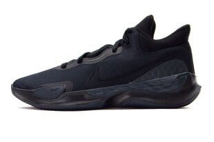 Bėgimo batai vyrams Nike Renew Ellevate III DD9304-001, juodi kaina ir informacija | Kedai vyrams | pigu.lt