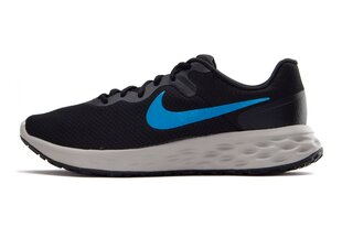 Sportiniai batai vyrams Nike Revolution 6 NN DC3728-012, juodi kaina ir informacija | Kedai vyrams | pigu.lt