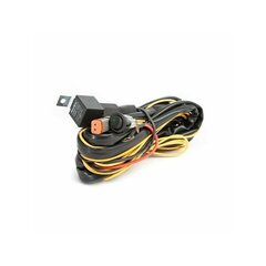 Комплект кабелей для 1 дополнительного светильника FOOCLE 24 В 300 Вт с 2-полюсным разъемом DT (596224) цена и информация | Автопринадлежности | pigu.lt