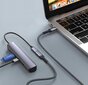 Reagle USB-C 3.2 Thunderbolt prailgintuvas 100W 4K@60Hz 1m kaina ir informacija | USB laikmenos | pigu.lt