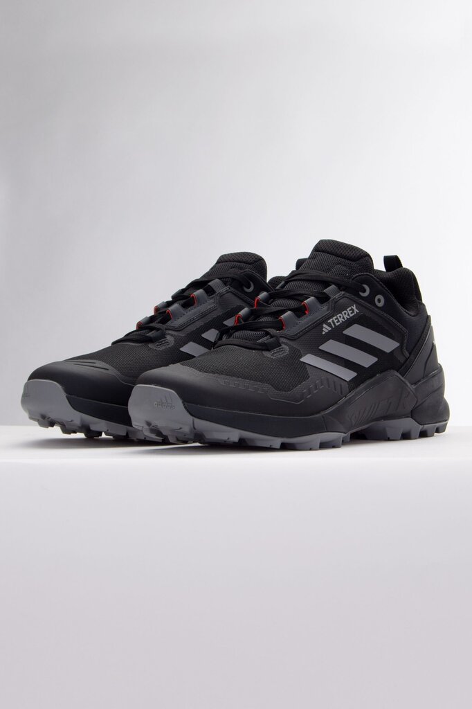 Žygio batai vyrams Adidas HR1337, juodi kaina ir informacija | Vyriški batai | pigu.lt