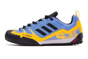 Adidas TERREX SWIFT SOLO 2, ярко-синяя обувь, 42 ⅔ HR1303_42_23 цена и информация | Мужские ботинки | pigu.lt