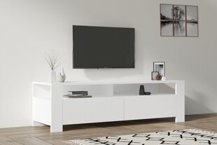 TV blokas, Asir, 140x40x40 cm, balta kaina ir informacija | TV staliukai | pigu.lt