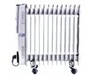 Tepalinis šildytuvas radiatorius Riwall 2500 W baltas kaina ir informacija | Radiatoriai, konvektoriai | pigu.lt