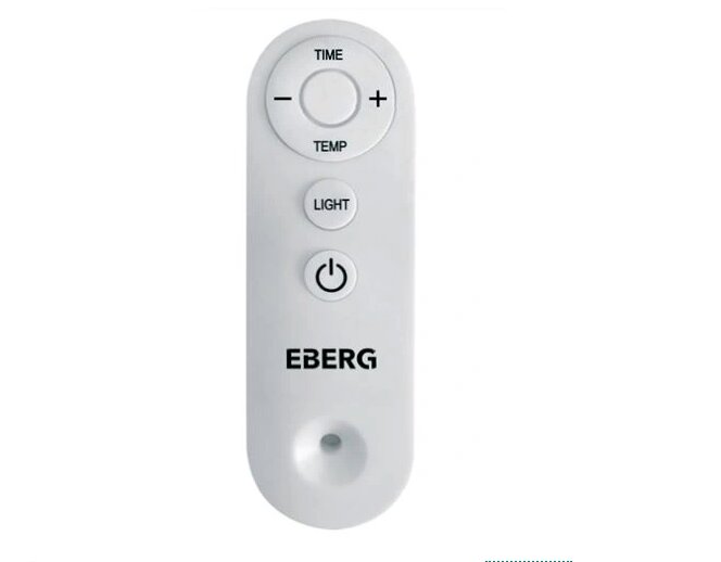 Infraraudonųjų spindulių šildytuvas Eberg ROT 600W WiFi energiją taupantis LED kaina ir informacija | Šildytuvai | pigu.lt