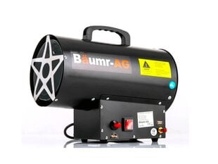 Dujinis šildytuvas Baumr 25 kW + dujų reduktorius цена и информация | Обогреватели | pigu.lt