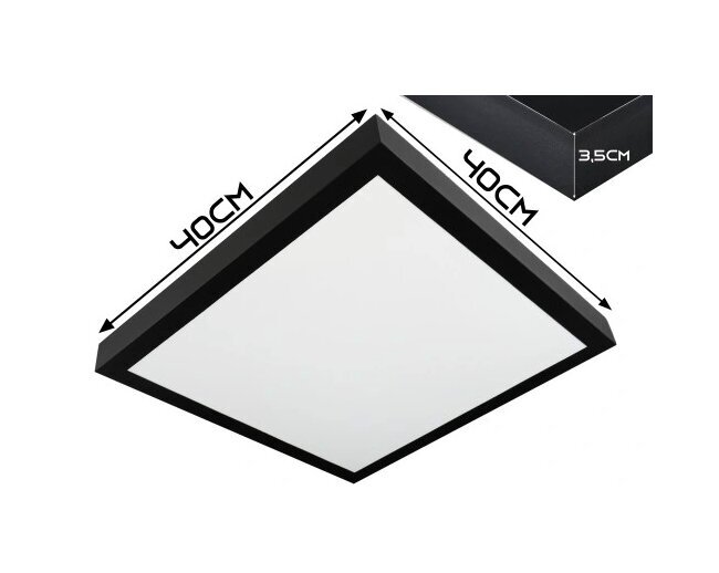 LED panelė, 36W, neutrali balta kaina ir informacija | Įmontuojami šviestuvai, LED panelės | pigu.lt