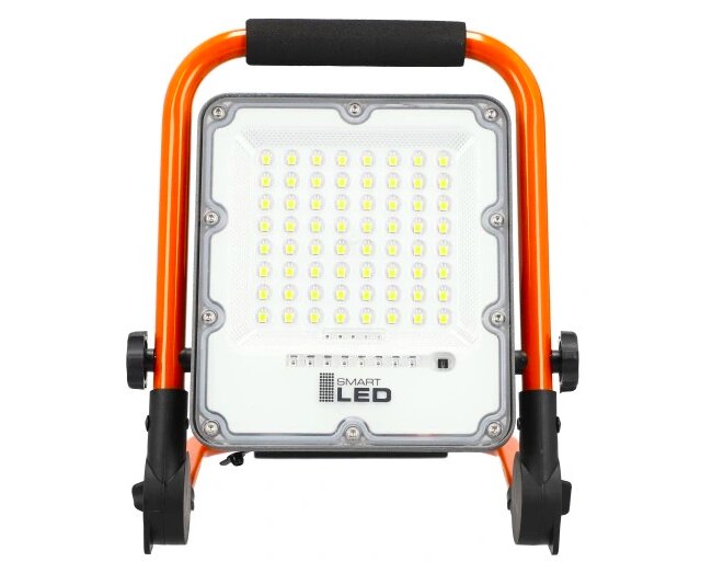 Halogeninė LED lempa, su įkraunama baterija kaina ir informacija | Žibintuvėliai, prožektoriai | pigu.lt