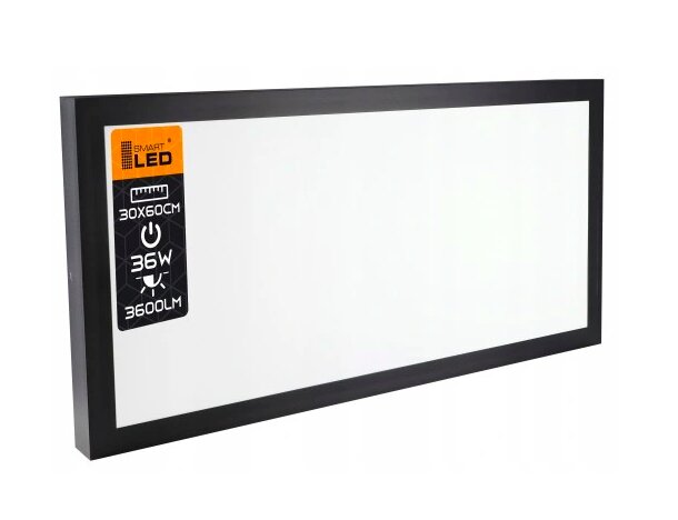 Smartled panelė SMD2835, 36W, neutrali balta kaina ir informacija | Įmontuojami šviestuvai, LED panelės | pigu.lt