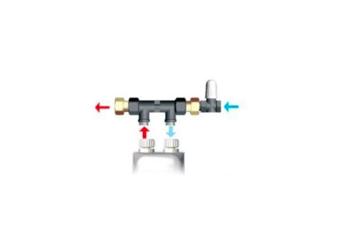 Momentinis vandens šildytuvas Dafi 4500W 4,5 l цена и информация | Vandens šildytuvai | pigu.lt